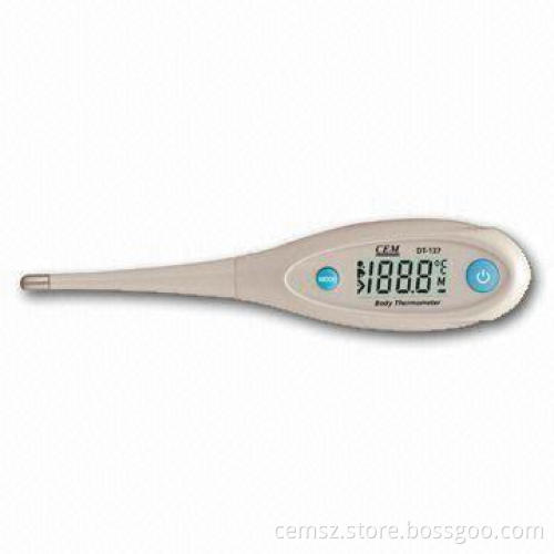 Electron Clinical Thermometer, Offering a Safe, Accurate and Quick Temperature Reading